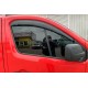 Ветровики на окна (2 шт, HIC) для Opel Vivaro 2015-2019 гг