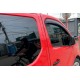 Ветровики на окна (2 шт, HIC) для Opel Vivaro 2015-2019 гг