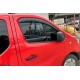 Ветровики на окна (2 шт, HIC) для Opel Vivaro 2015-2019 гг