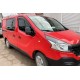 Ветровики на окна (2 шт, HIC) для Opel Vivaro 2015-2019 гг
