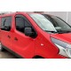 Ветровики на окна (2 шт, HIC) для Opel Vivaro 2015-2019 гг