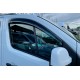 Ветровики на окна (2 шт, HIC) для Opel Vivaro 2015-2019 гг