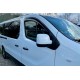 Ветровики на окна (2 шт, HIC) для Opel Vivaro 2015-2019 гг