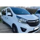 Ветровики на окна (2 шт, HIC) для Opel Vivaro 2015-2019 гг