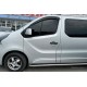 Ветровики на окна (2 шт, HIC) для Opel Vivaro 2015-2019 гг