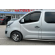 Вітровики (2 шт, HIC) для Opel Vivaro 2015-2019 рр