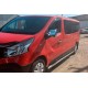 Ветровики на окна (2 шт, HIC) для Opel Vivaro 2015-2019 гг