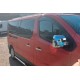 Ветровики на окна (2 шт, HIC) для Opel Vivaro 2015-2019 гг