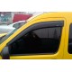 Ветровики 11 см (2 шт, HIC) для Peugeot Partner 1996-2008 гг
