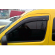 Ветровики 11 см (2 шт, HIC) для Peugeot Partner 1996-2008 гг