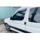 Ветровики 11 см (2 шт, HIC) для Peugeot Partner 1996-2008 гг