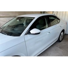 Вітровики Liftback (4 шт, HIC) для Skoda Octavia IV A8 2020- рр