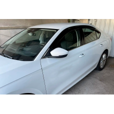 Вітровики Liftback (4 шт, HIC) для Skoda Octavia IV A8 2020- рр