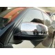 Накладки на дзеркала (2 шт., нерж) для BMW X5 E-70 2007-2013 рр