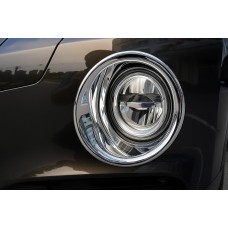 Накладки на протитуманки (2 шт) для BMW X6 F-16 2014-2019 рр