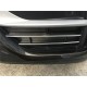 Комплект накладок на решітку бампера для BMW X6 F-16 2014-2019 рр