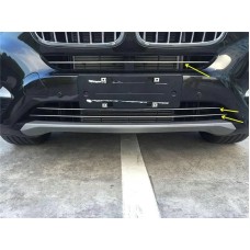 Комплект накладок на решетку бампера для BMW X6 F-16 2014-2019 гг