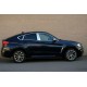 Комплект окантовки окон (18 шт) для BMW X6 F-16 2014-2019 гг