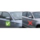 Накладки на дзеркала M-Look (2 шт) для BMW 1 серія E81/82/87/88 2004-2011 рр