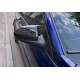 Накладки на дзеркала BMW-Style (2 шт) для Chevrolet Cruze 2009-2015 рр