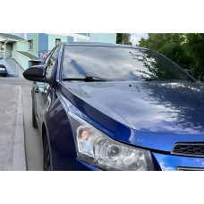 Накладки на дзеркала BMW-Style (2 шт) для Chevrolet Cruze 2009-2015 рр