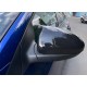 Накладки на дзеркала BMW-Style (2 шт) для Chevrolet Cruze 2009-2015 рр