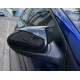 Накладки на зеркала BMW-style (2 шт) для Chevrolet Cruze 2009-2015 гг