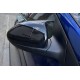 Накладки на дзеркала BMW-Style (2 шт) для Chevrolet Cruze 2009-2015 рр