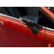 Накладки на зеркала BMW-style (2 шт) для Ford Fiesta 2008-2017 гг