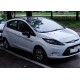 Накладки на зеркала BMW-style (2 шт) для Ford Fiesta 2008-2017 гг