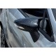 Накладки на зеркала BMW-style (2 шт) для Ford Fiesta 2008-2017 гг