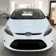 Накладки на зеркала BMW-style (2 шт) для Ford Fiesta 2008-2017 гг
