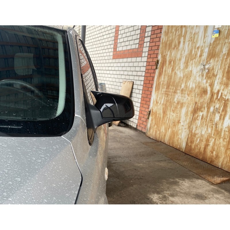 Накладки на зеркала BMW-style (2 шт) для Ford Focus II 2005-2008 гг