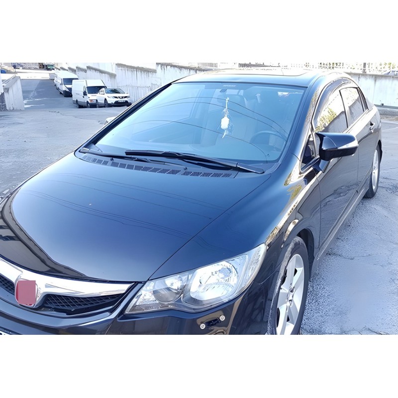 Накладки на дзеркала BMW-Style (2 шт) для Honda Civic Sedan VIII 2006-2011рр