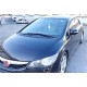 Накладки на дзеркала BMW-Style (2 шт) для Honda Civic Sedan VIII 2006-2011рр
