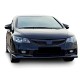 Накладки на дзеркала BMW-Style (2 шт) для Honda Civic Sedan VIII 2006-2011рр
