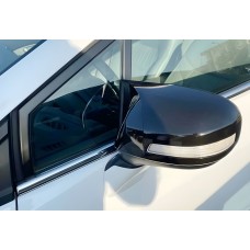 Накладки на дзеркала BMW-Style (2 шт) для Honda Civic Sedan IX 2011-2016 рр