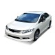 Накладки на дзеркала BMW-Style (2 шт) для Honda Civic Sedan IX 2011-2016 рр