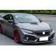 Накладки на дзеркала BMW-Style (2 шт) для Honda Civic Sedan X 2016-2021 рр