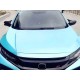 Накладки на дзеркала BMW-Style (2 шт) для Honda Civic Sedan X 2016-2021 рр