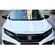 Накладки на дзеркала BMW-Style (2 шт) для Honda Civic Sedan X 2016-2021 рр
