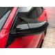 Накладки на дзеркала BMW-Style (2 шт) для Honda Civic Sedan X 2016-2021 рр