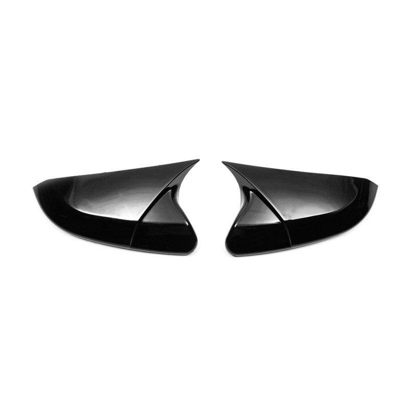 Накладки на зеркала BMW-style (2 шт) для Honda Civic Sedan X 2016-2021 гг
