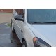 Накладки на дзеркала BMW-Style (2 шт) для Hyundai Accent 2006-2010 рр