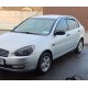 Накладки на дзеркала BMW-Style (2 шт) для Hyundai Accent 2006-2010 рр