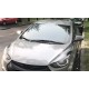 Накладки на дзеркала без вирізу під поворот BMW-style (2 шт) для Hyundai Elantra (MD/UD) 2011-2015 рр