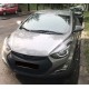 Накладки на дзеркала без вирізу під поворот BMW-style (2 шт) для Hyundai Elantra 2011-2015 рр