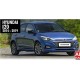 Накладки на зеркала BMW-style (2 шт) для Hyundai I-20 2014-2020 гг