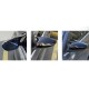 Накладки на зеркала без выреза под поворот BMW-style (2 шт) для Hyundai I-30 2012-2017 гг