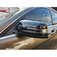 Накладки на зеркала AMG-Look (2 шт) для Mercedes B-class W246 2011-2018 гг